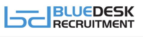 Bluedesk Recruitment Logo