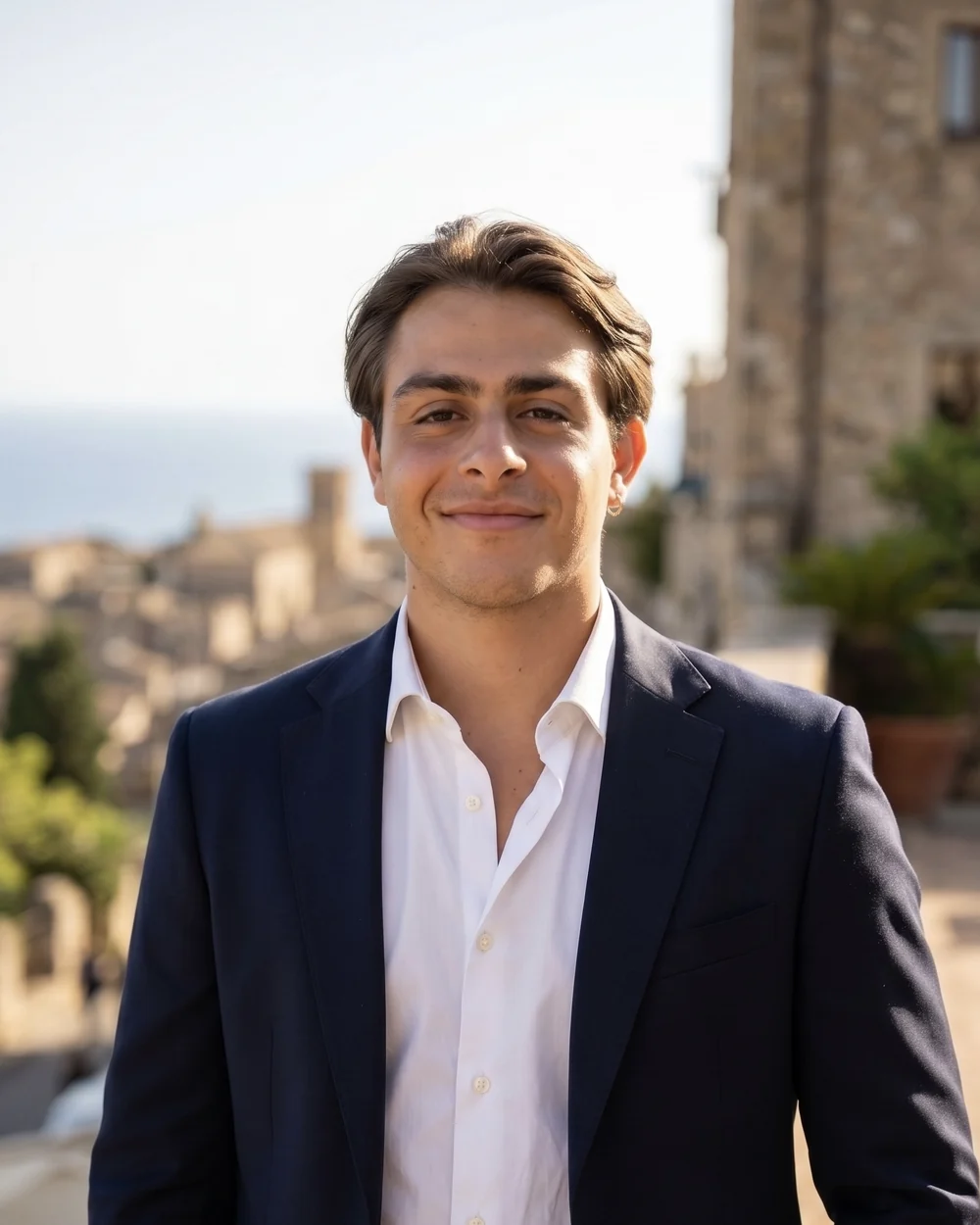Mattia Lorenzo Gallino, founder of KHAIROS